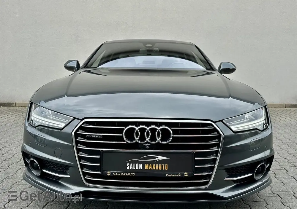 AUDI A7 Sportback 3.0 TDI Quattro Competition Tiptr