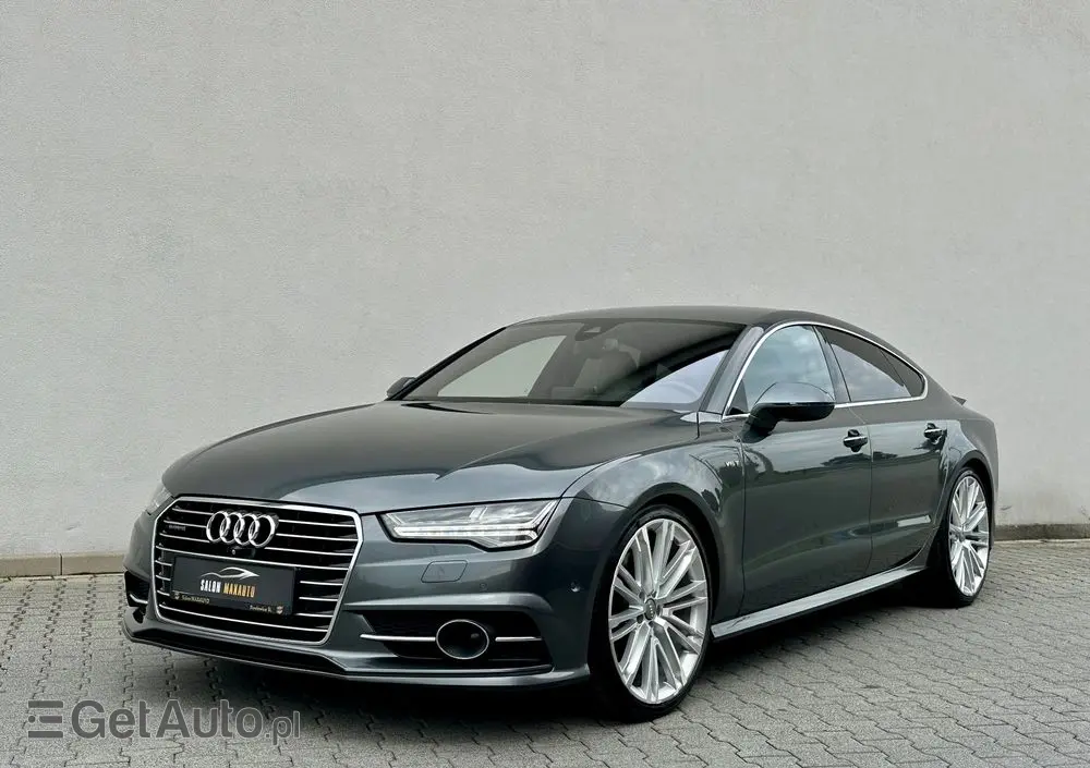 AUDI A7 Sportback 3.0 TDI Quattro Competition Tiptr