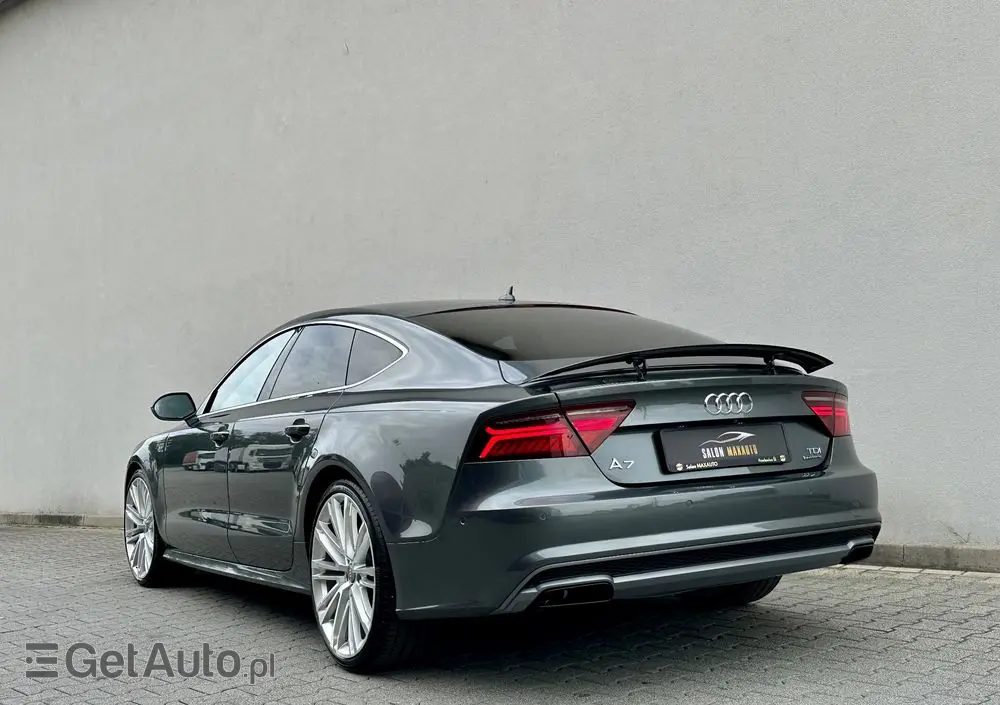 AUDI A7 Sportback 3.0 TDI Quattro Competition Tiptr