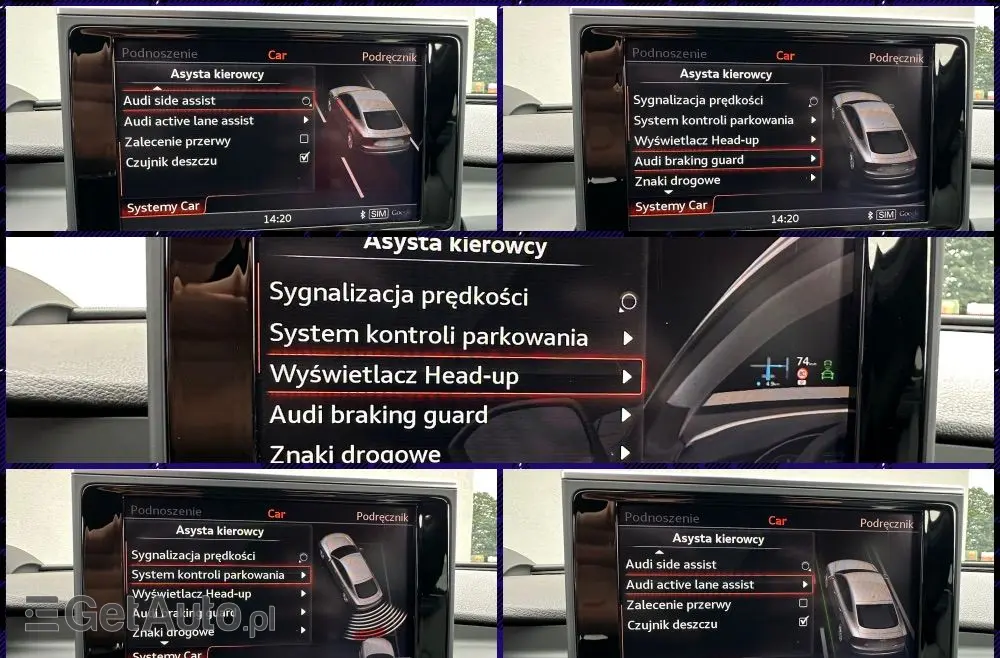 AUDI A7 Sportback 3.0 TDI Quattro Competition Tiptr