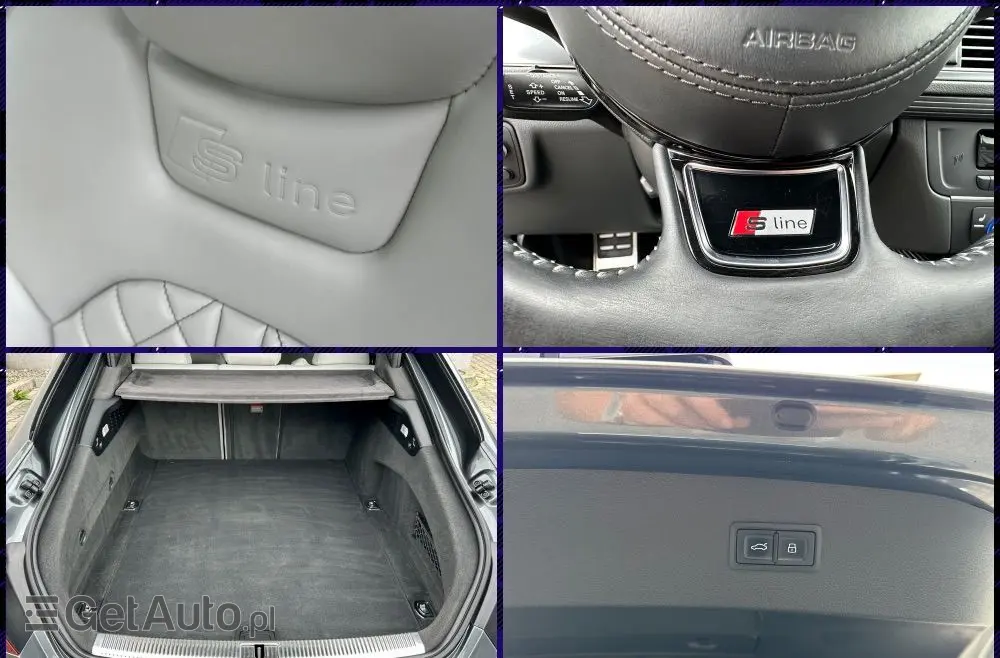 AUDI A7 Sportback 3.0 TDI Quattro Competition Tiptr