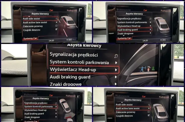 AUDI A7 Sportback 3.0 TDI Quattro Competition Tiptr