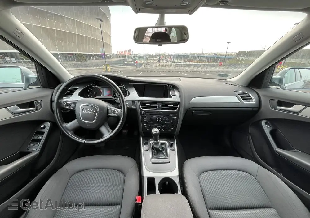AUDI A4 Avant 2.0 TDI 116g DPF Ambition