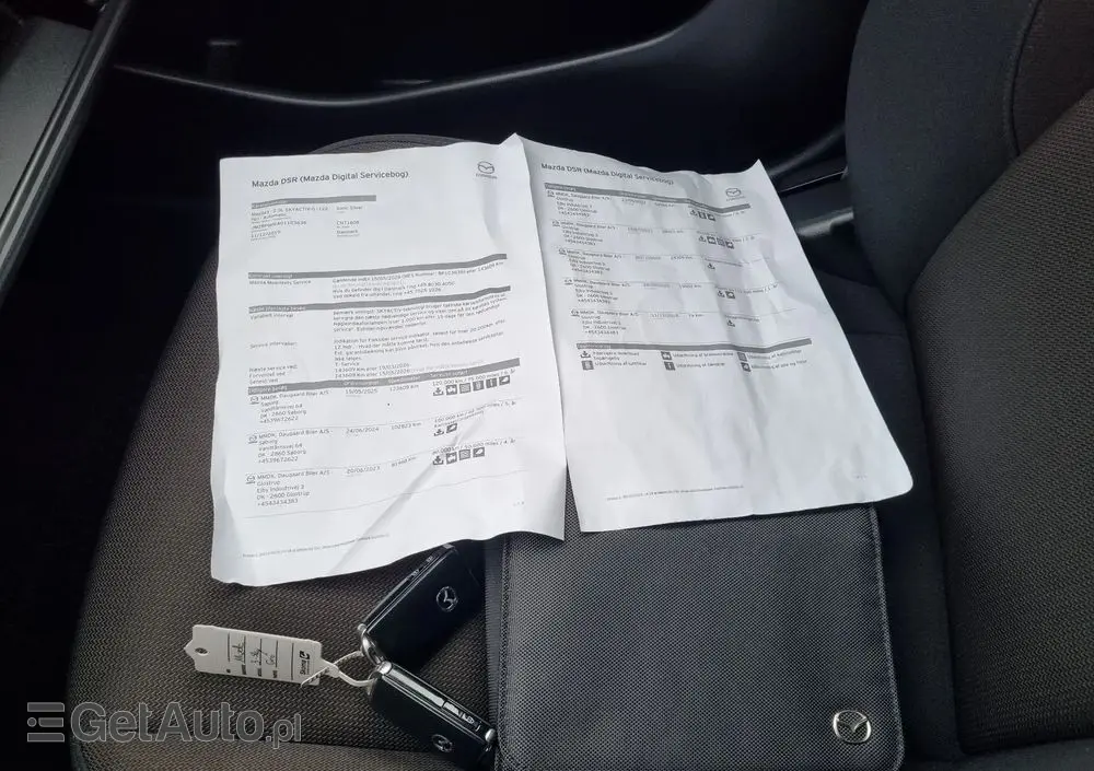 MAZDA 3 SKYACTIV-G 2.0 M-Hybrid DRIVE