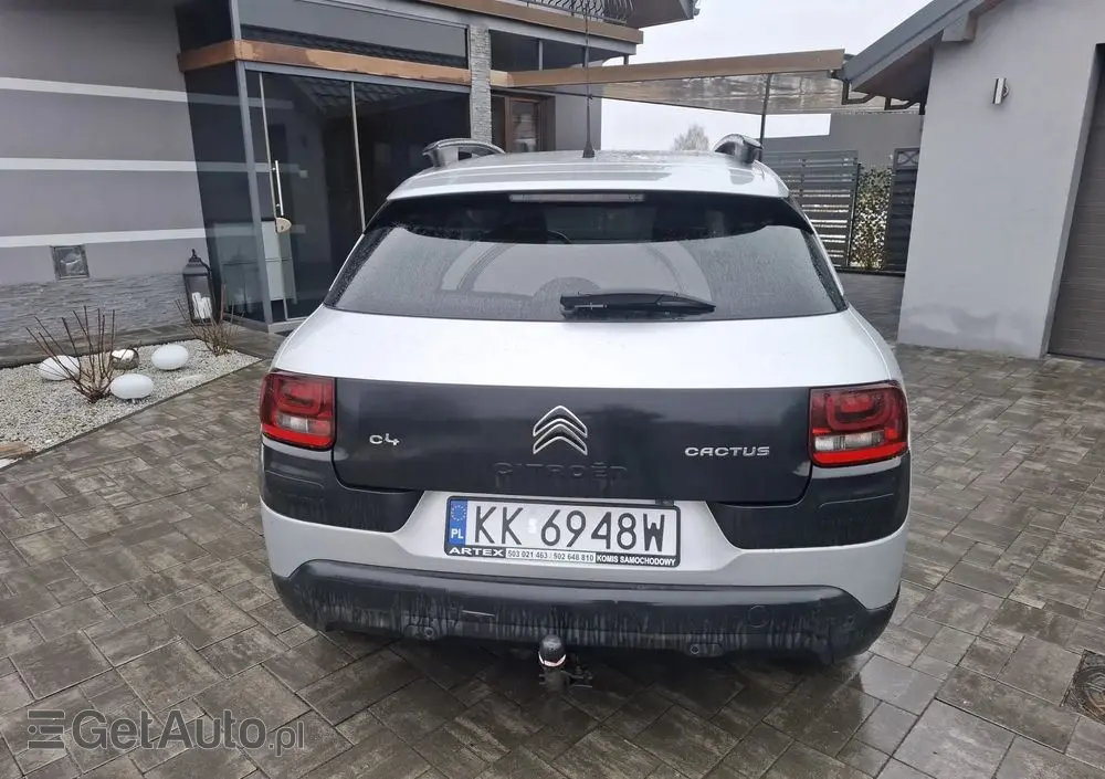 CITROËN C4 Cactus 1.6 Blue HDi Shine Edition