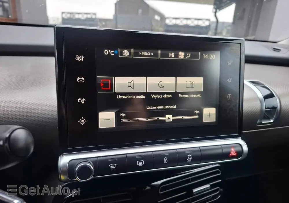 CITROËN C4 Cactus 1.6 Blue HDi Shine Edition