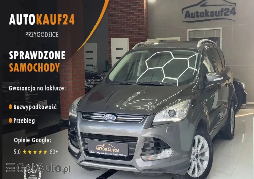 FORD Kuga 2.0 TDCi 4x4 Titanium