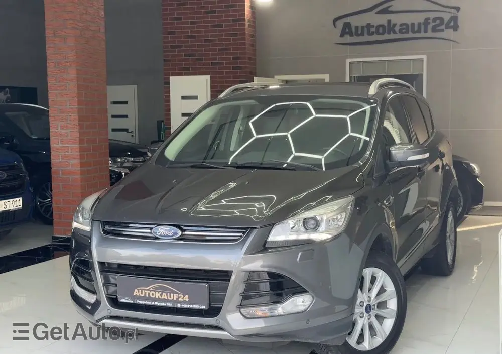 FORD Kuga 2.0 TDCi 4x4 Titanium