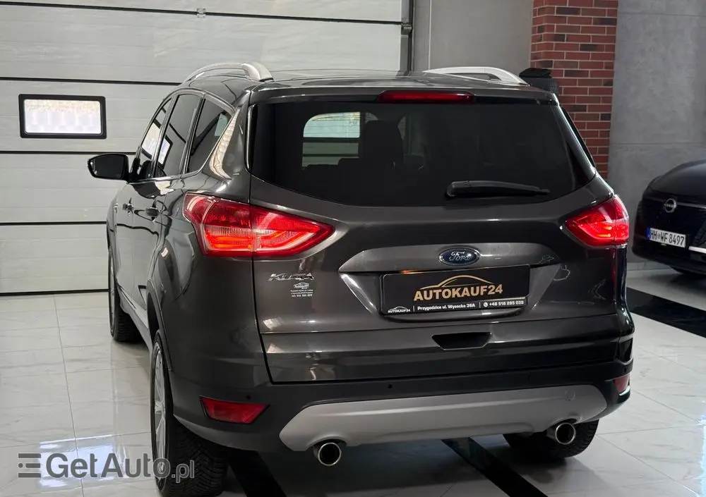 FORD Kuga 2.0 TDCi 4x4 Titanium