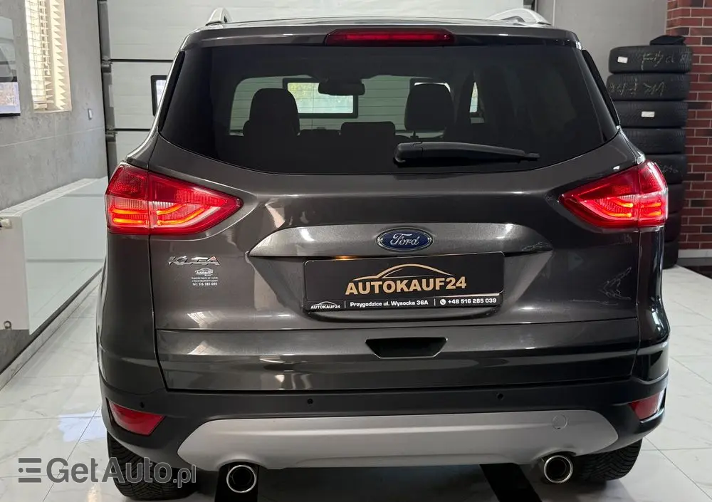 FORD Kuga 2.0 TDCi 4x4 Titanium