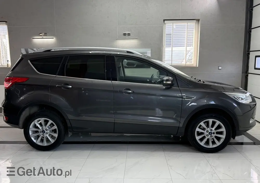 FORD Kuga 2.0 TDCi 4x4 Titanium