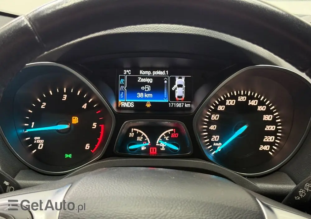 FORD Kuga 2.0 TDCi 4x4 Titanium