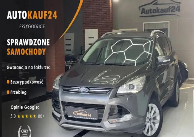 FORD Kuga 2.0 TDCi 4x4 Titanium