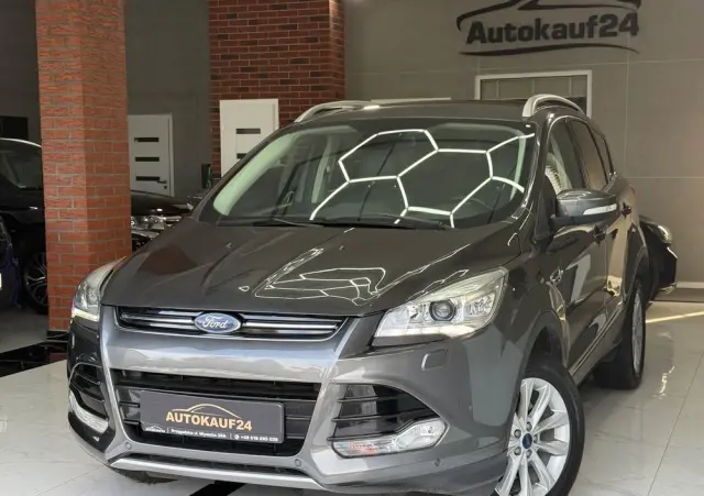 FORD Kuga 2.0 TDCi 4x4 Titanium