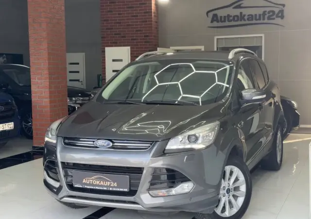 FORD Kuga 2.0 TDCi 4x4 Titanium