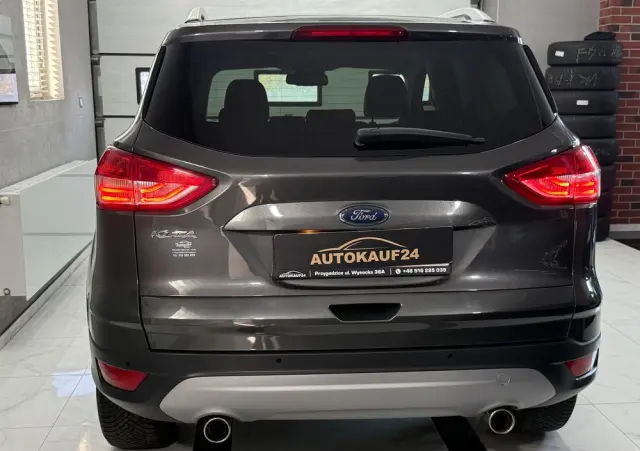 FORD Kuga 2.0 TDCi 4x4 Titanium