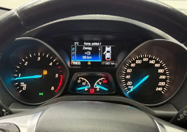 FORD Kuga 2.0 TDCi 4x4 Titanium