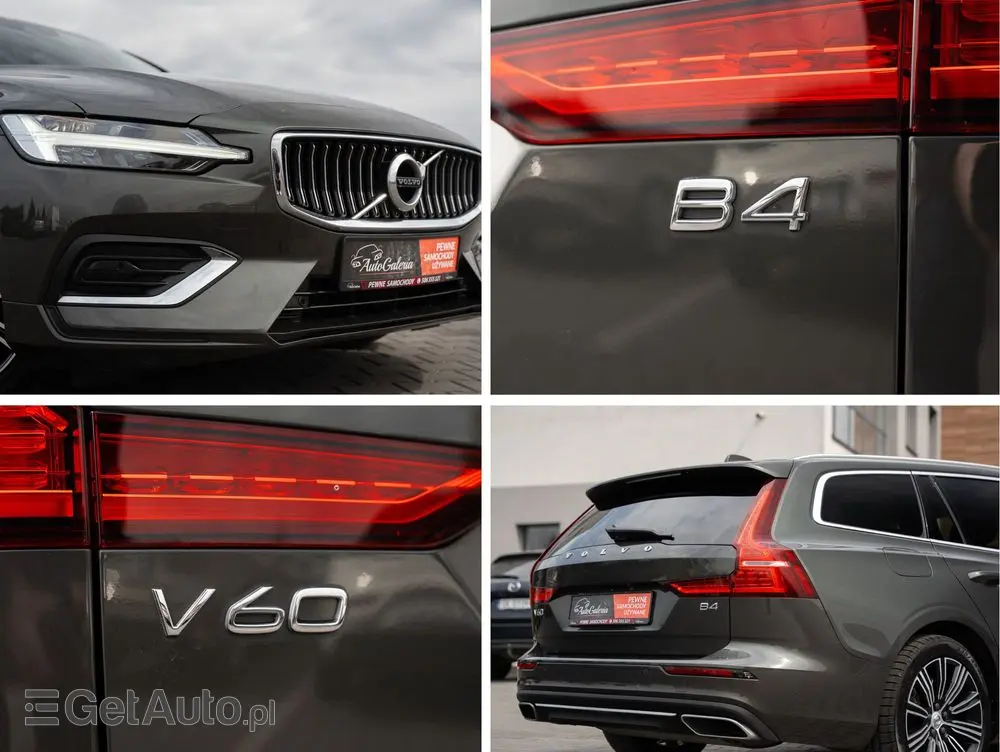 VOLVO V60 B4 B Geartronic Inscription