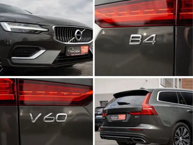 VOLVO V60 B4 B Geartronic Inscription