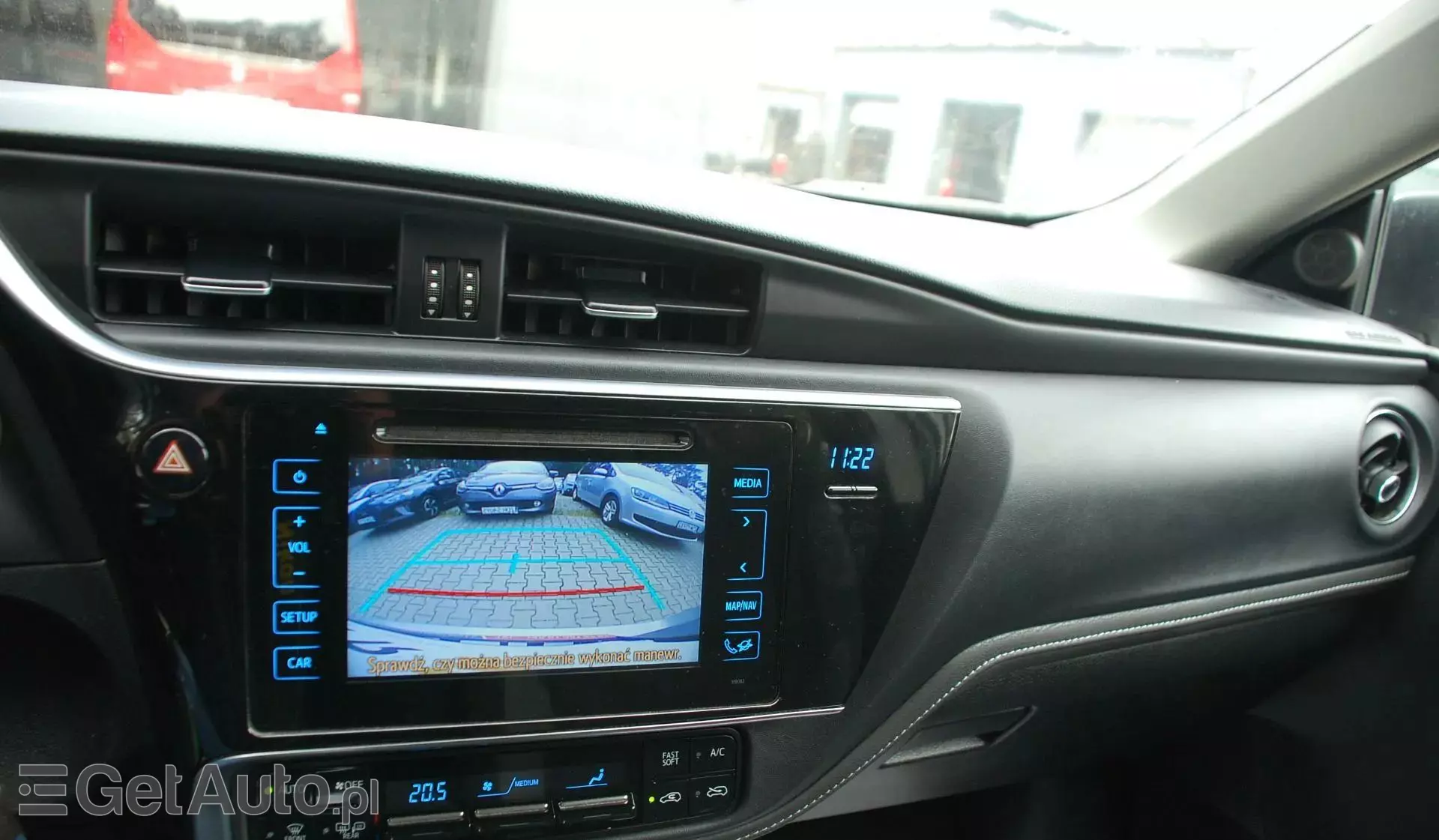 TOYOTA Auris 1.6 D-4D (112 KM) start&stop