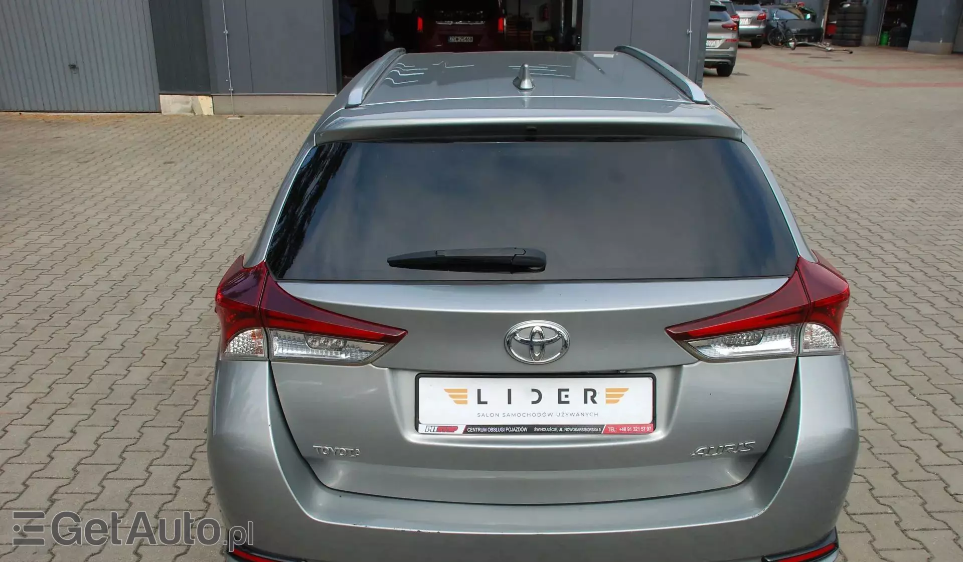 TOYOTA Auris 1.6 D-4D (112 KM) start&stop