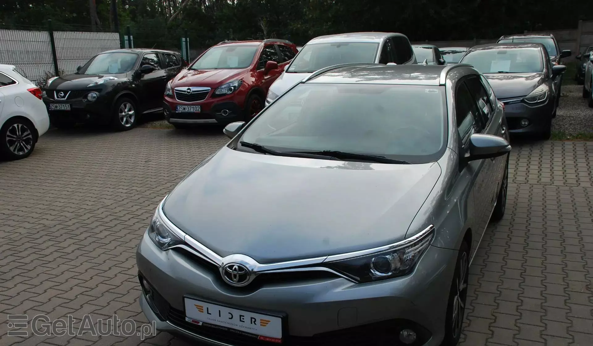 TOYOTA Auris 1.6 D-4D (112 KM) start&stop