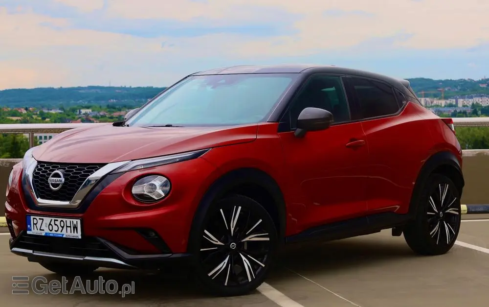NISSAN Juke 1.0 DIG-T N-Design