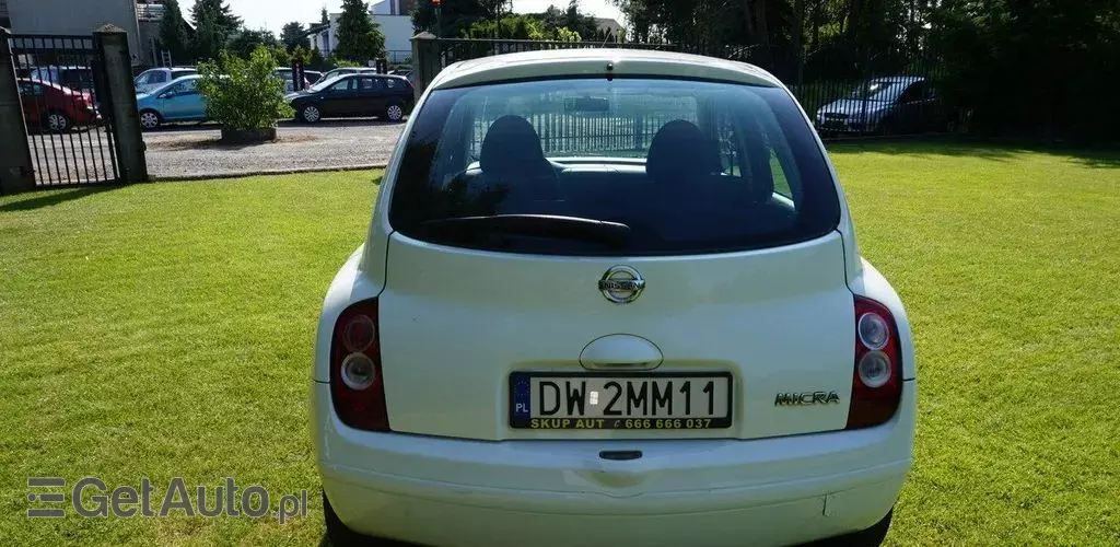NISSAN Micra 