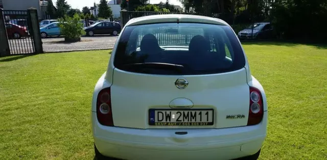 NISSAN Micra 