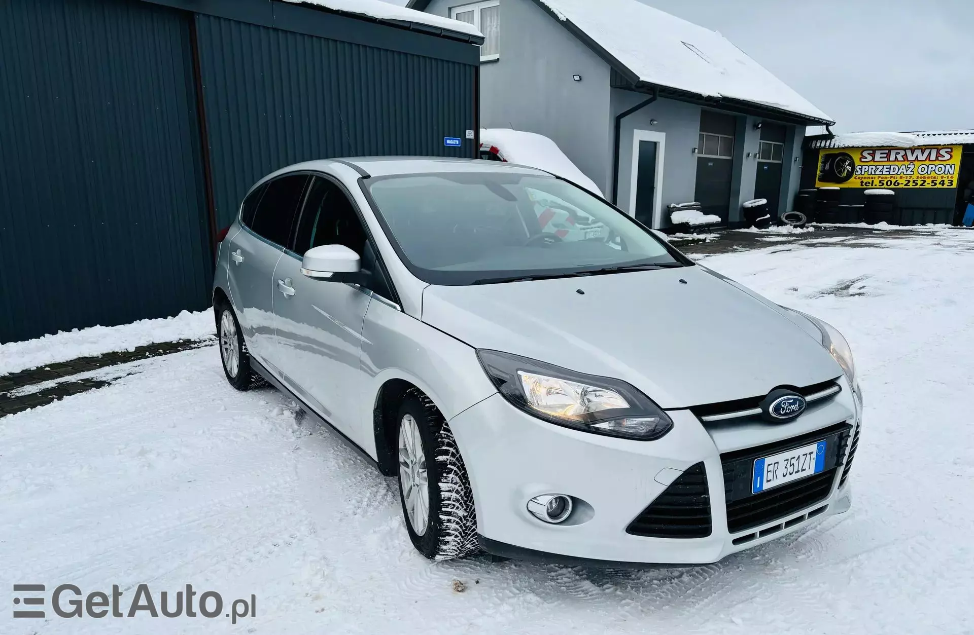 FORD Focus 1.6 TDCi (115 KM) start/stop