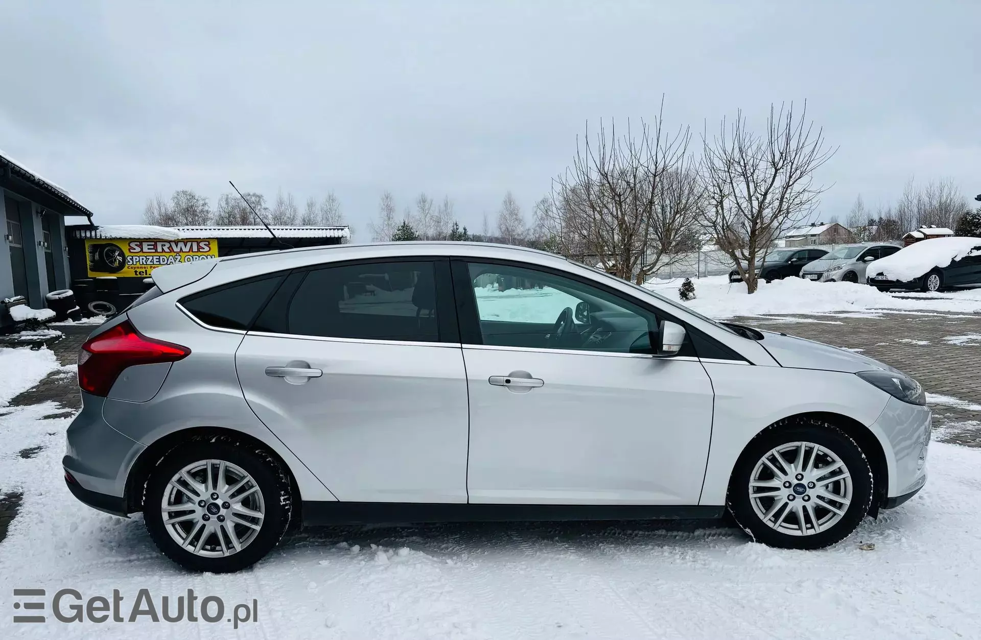 FORD Focus 1.6 TDCi (115 KM) start/stop