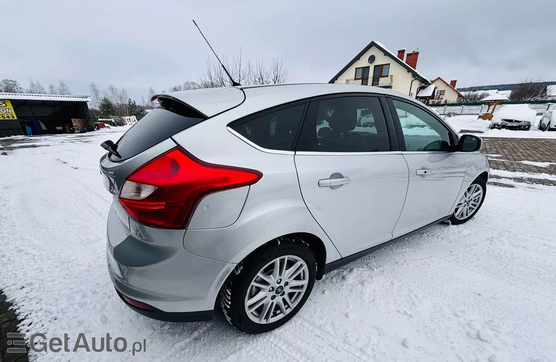 FORD Focus 1.6 TDCi (115 KM) start/stop
