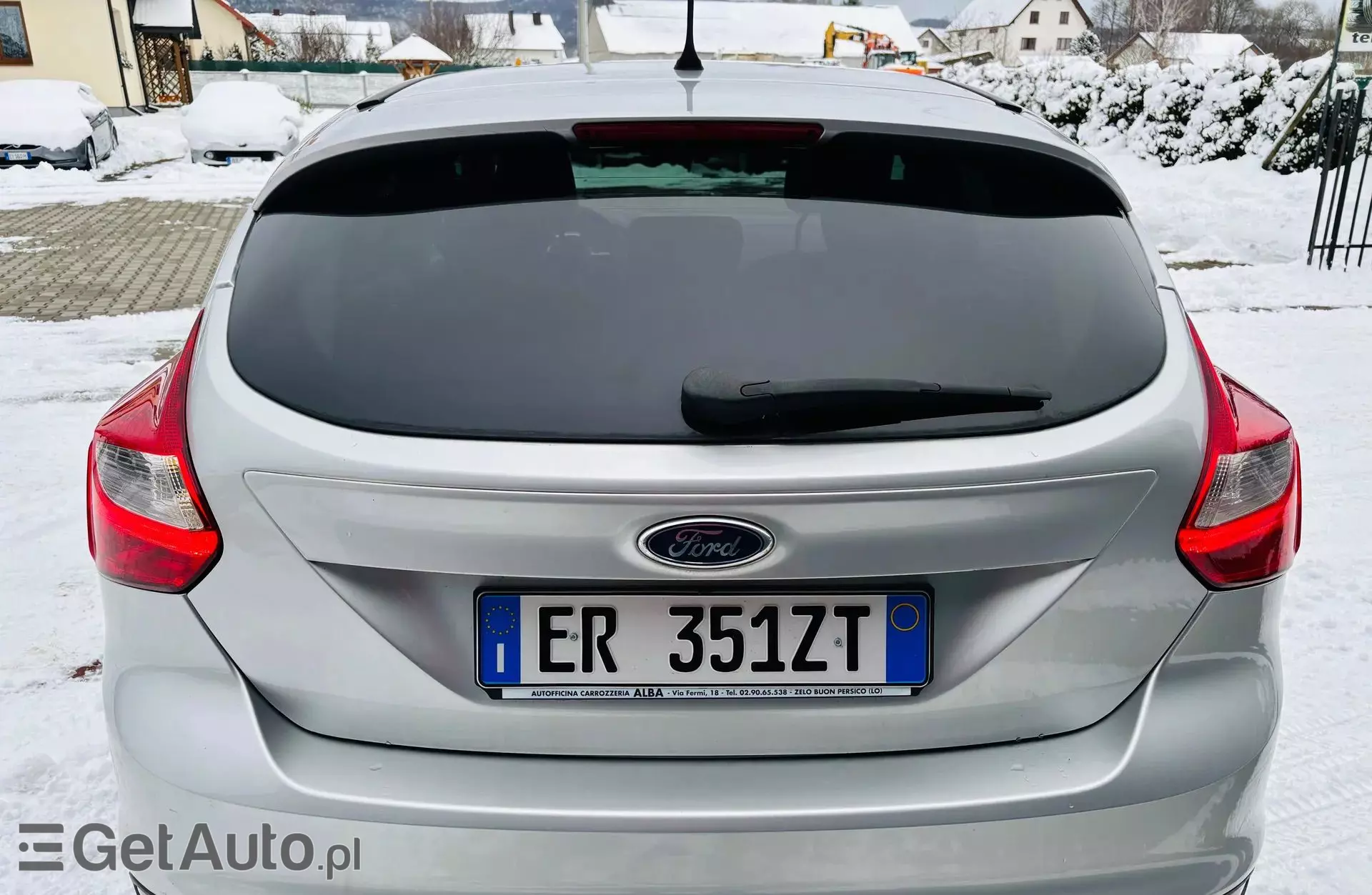 FORD Focus 1.6 TDCi (115 KM) start/stop