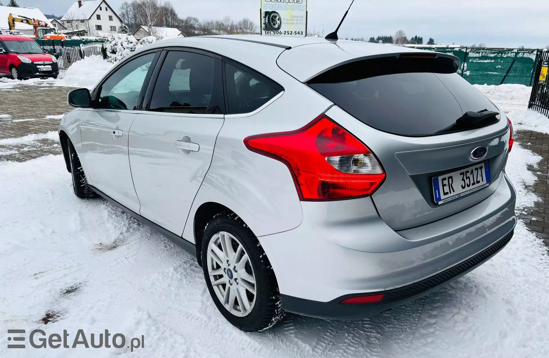 FORD Focus 1.6 TDCi (115 KM) start/stop