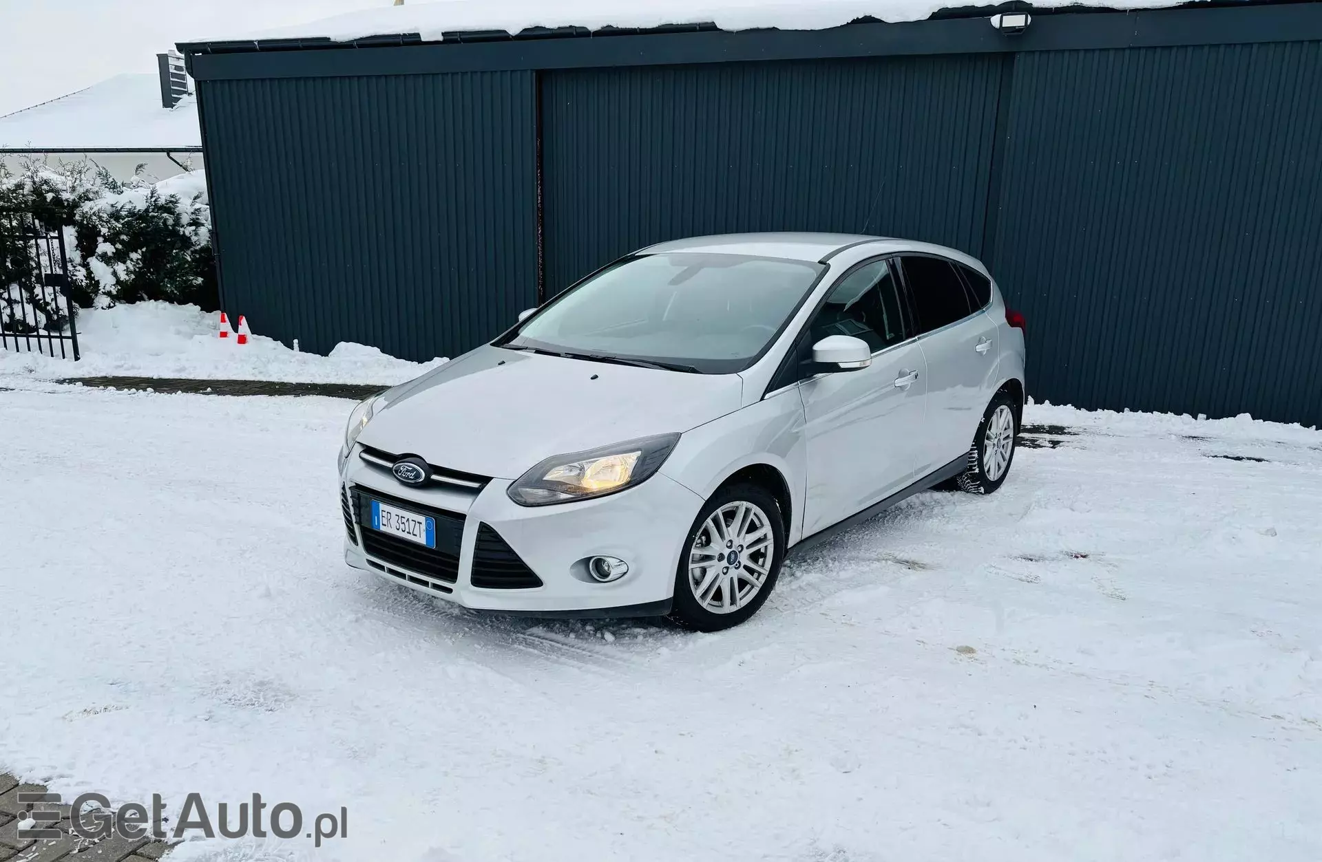 FORD Focus 1.6 TDCi (115 KM) start/stop