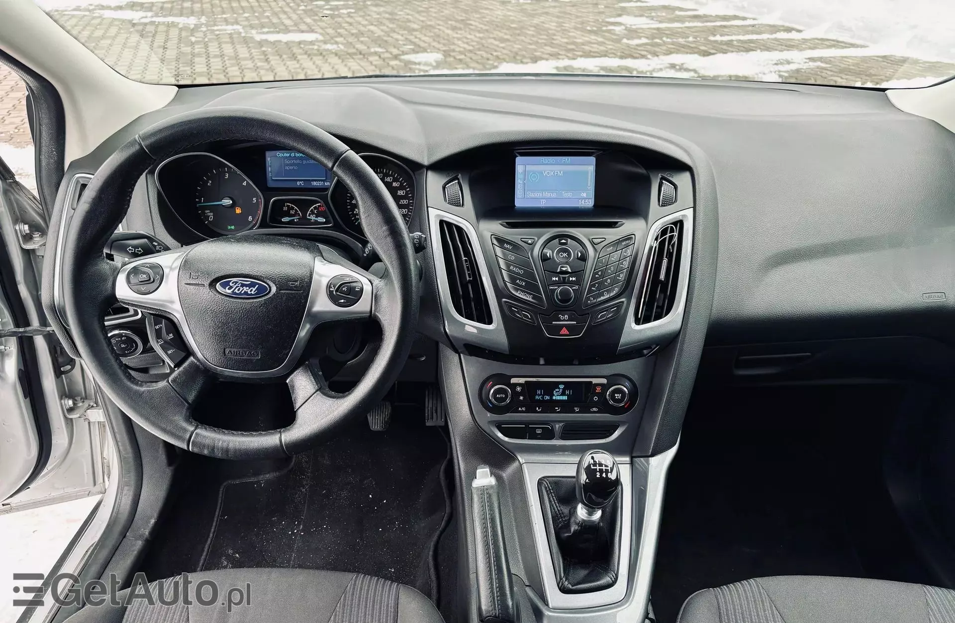 FORD Focus 1.6 TDCi (115 KM) start/stop