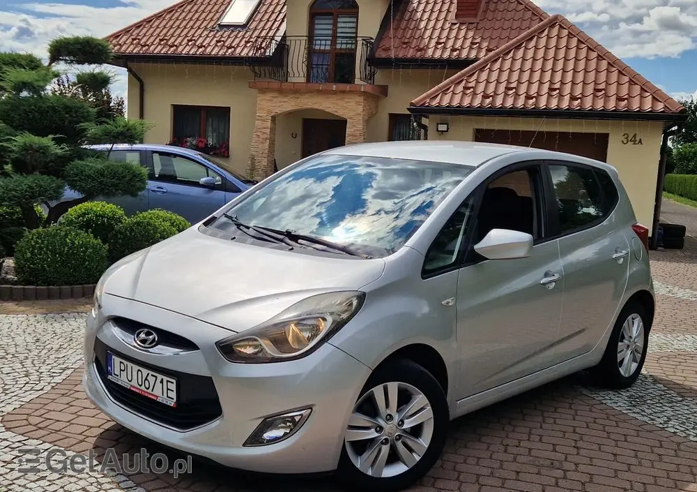 HYUNDAI Ix20 1.4 Style blue