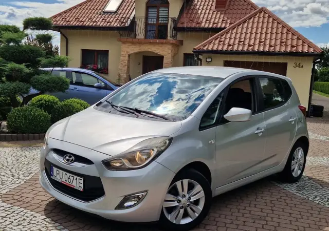 HYUNDAI Ix20 1.4 Style blue
