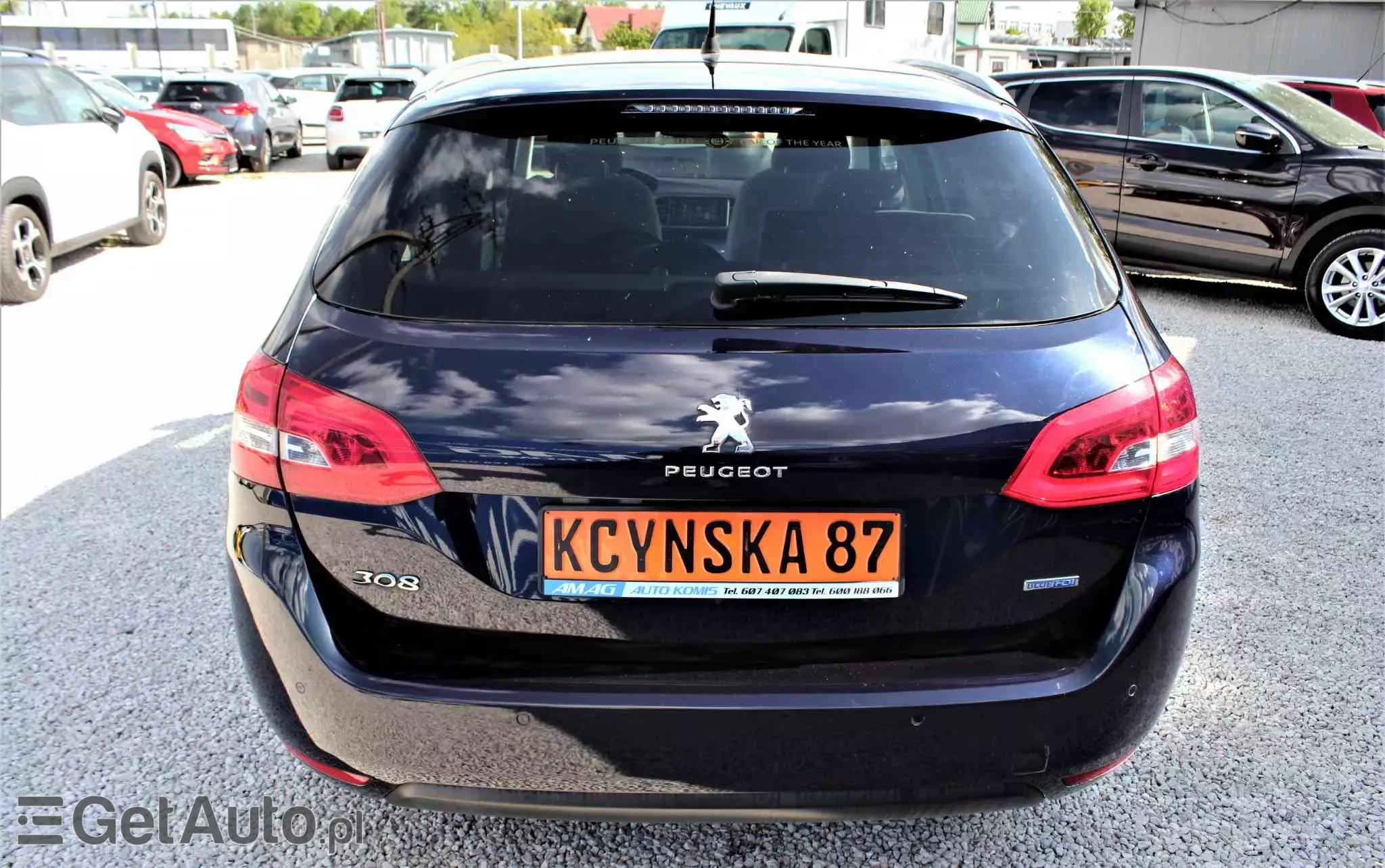 PEUGEOT 308 