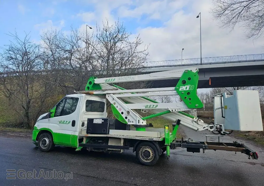IVECO DAILY  ZWYŻKA , PODNOŚNIK KOSZOWY 20 METRÓW 