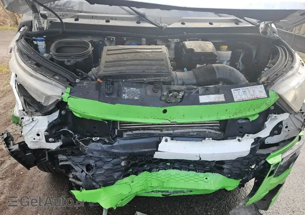 IVECO DAILY  ZWYŻKA , PODNOŚNIK KOSZOWY 20 METRÓW 