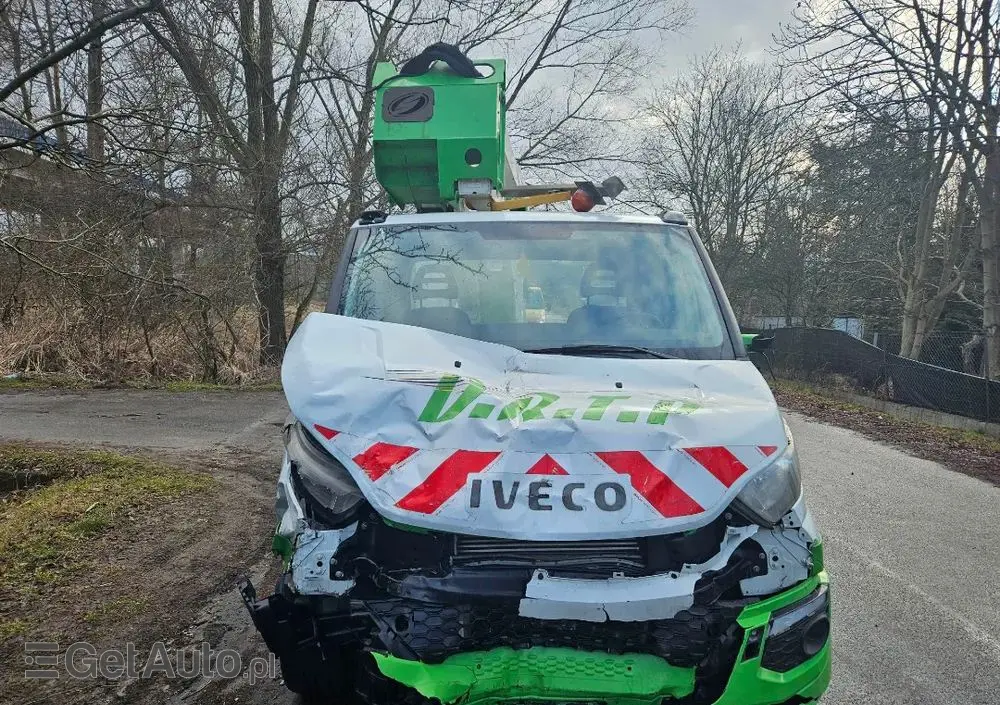 IVECO DAILY  ZWYŻKA , PODNOŚNIK KOSZOWY 20 METRÓW 
