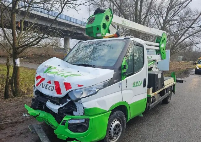 IVECO DAILY  ZWYŻKA , PODNOŚNIK KOSZOWY 20 METRÓW 