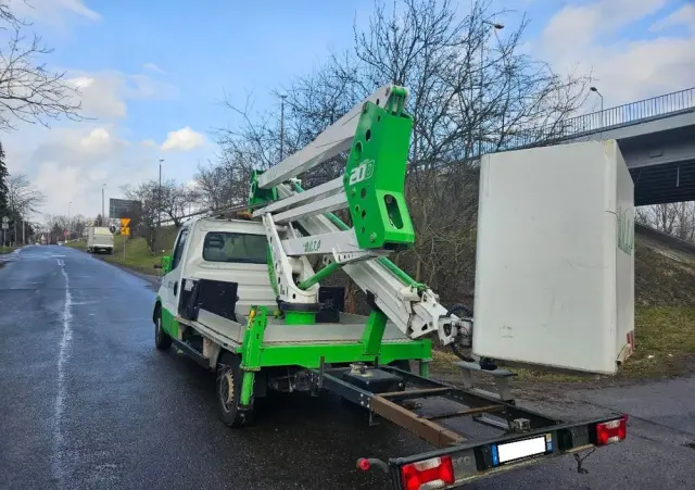 IVECO DAILY  ZWYŻKA , PODNOŚNIK KOSZOWY 20 METRÓW 