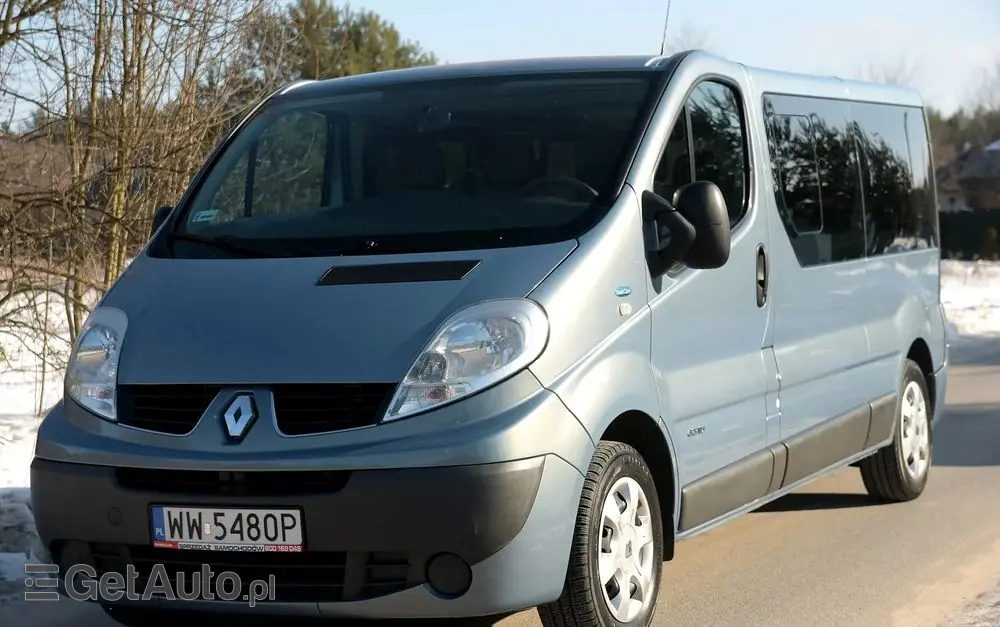 RENAULT Trafic Passenger Pack Clim