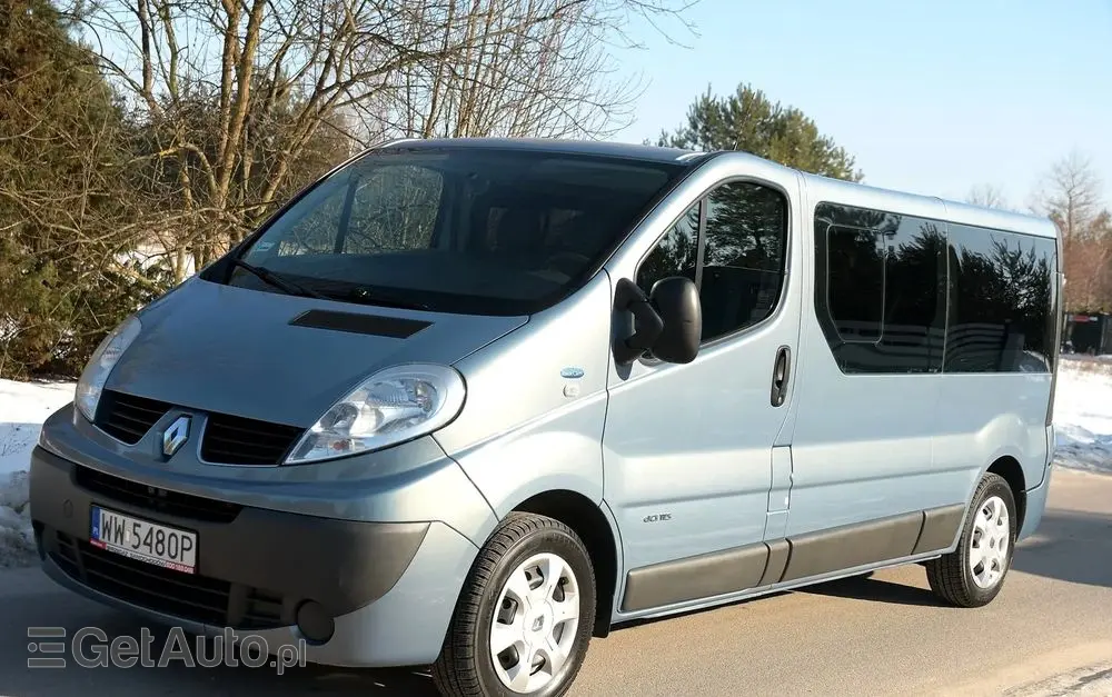 RENAULT Trafic Passenger Pack Clim