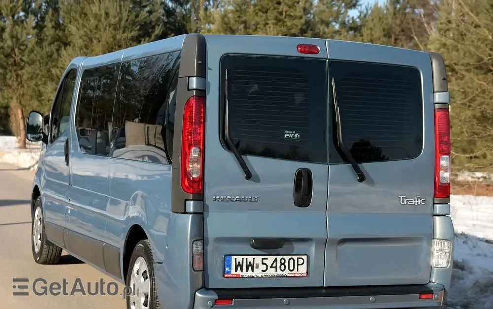 RENAULT Trafic Passenger Pack Clim