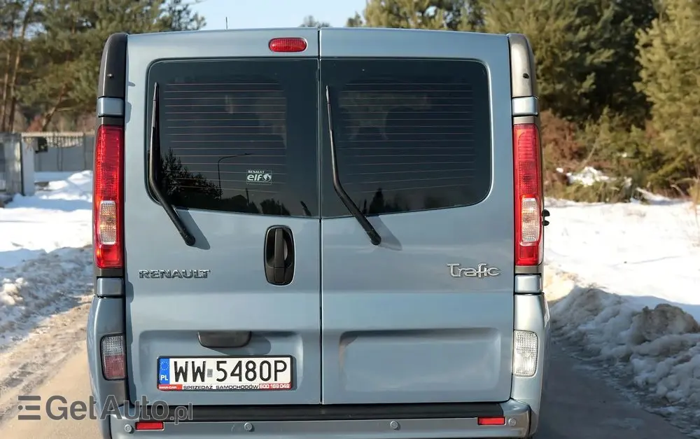 RENAULT Trafic Passenger Pack Clim