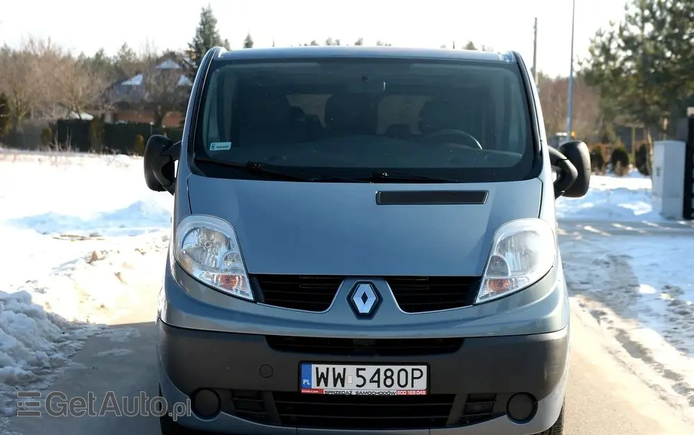 RENAULT Trafic Passenger Pack Clim