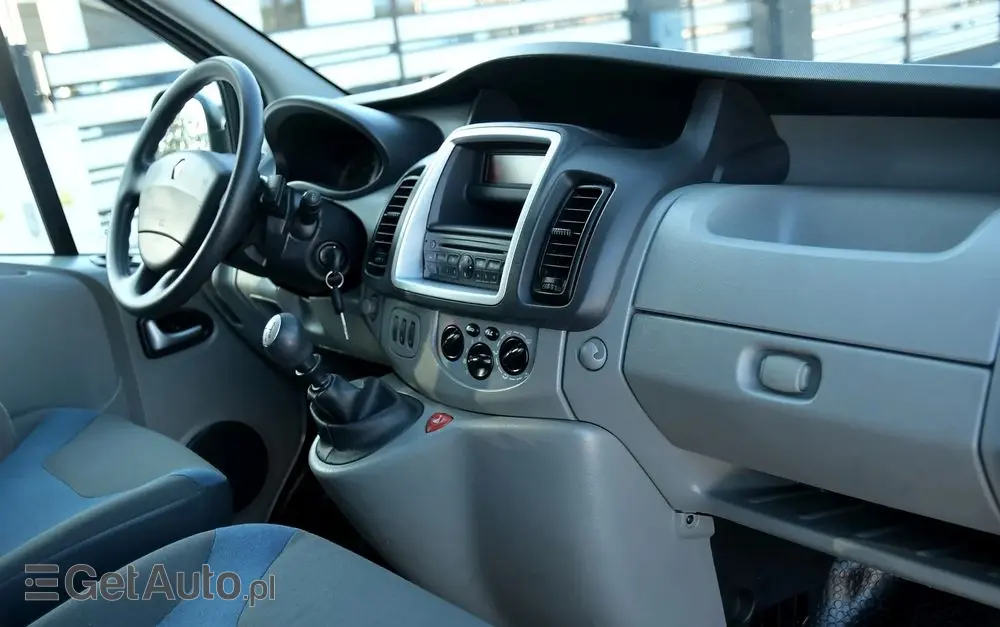 RENAULT Trafic Passenger Pack Clim